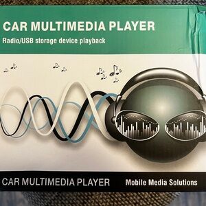 Car multimedia player